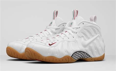 nike air foamposite pro qs white gucci 2015|Foamposite Pro 'Gucci White' .